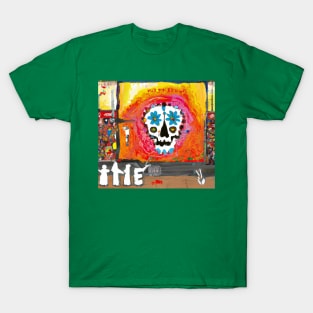 DAY OF THE DEAD IRIE SKULL1 T-Shirt